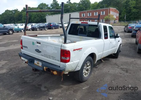 2008 Ford Ranger Fx4 Off-Road/Sport/Xlt из США, поврежденный, VIN 1FTZR45E98PA79941
